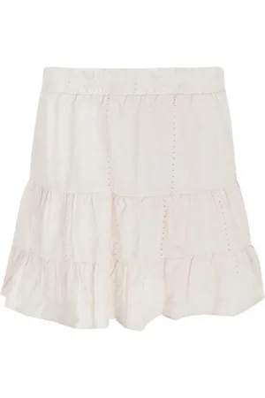 Fluresk Rok Athene Skirt 25zzf15 014 Sand Dames