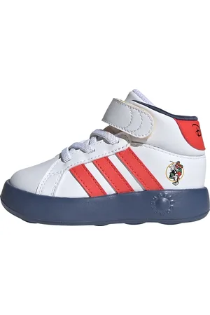 adidas Sportswear x Disney Mickey and Friends Grand Court Mid Schoenen Kids - Kinderen - - 20