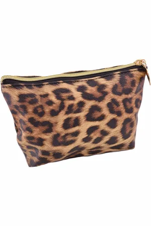 Fashion Favorite Make-up Tas / Etui - | 16 x 7,5 x 13 cm | PU-leder |