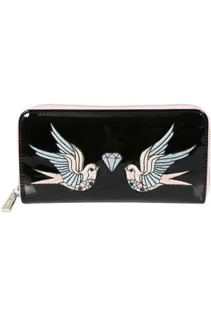 Banned Retro The Swallows Return Dames portemonnee