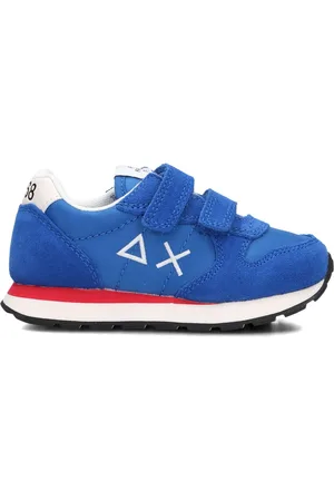 sun68 Boys Tom Solid Sneakers - Jongens -
