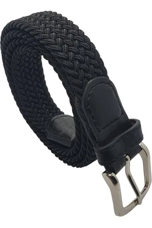 Merkloos Elastische Riem met Gesp - Riemmaat 130cm - Unisex