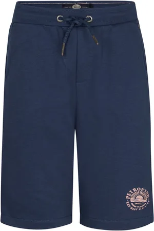 Petrol Industries Jongens Jogging Short Alton - Blauw