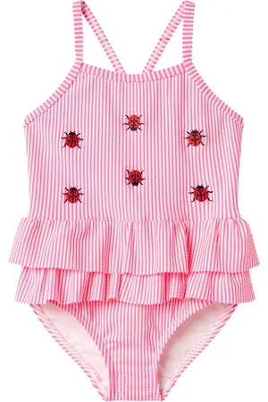 NAME IT NMFZAMMER SWIMSUIT Meisjes Zwemkleding - Knockout Pink