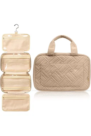 Merkloos Hangende Reistoilettas voor Dames en Meisjes, Make-Up Tas, Douche- en Wastas, Organizerset voor Cosmetica, Benodigdheden, Reisaccessoires