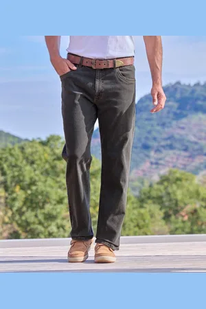Atlas For Men Comfortabele stretch jeans - Heren - Verkrijgbaar in grote maten - W46