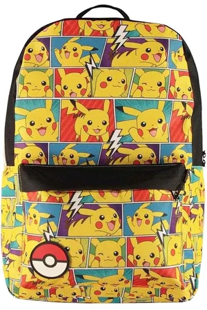 Merkloos Basic Pikachu Rugzak Geel Eén maat - Pokémon Go-Merchandise
