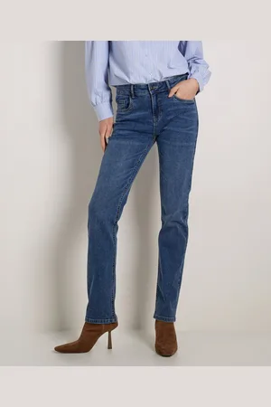 terStal TerStal - Regular Fit - Dames / Volwassenen Stretch Jeans Spijkerbroek - 42
