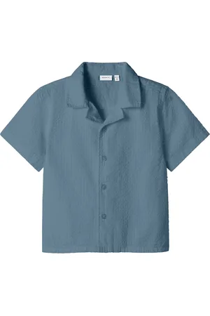 NAME IT NMMFEBEK SS NREG SHIRT - Jongens - Overhemden