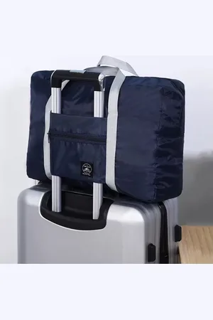 Merkloos Foldable Travel Duffelbag - Reistas - Sporttas - Opvouwbare Reistas - Weekendtas - Strandtas