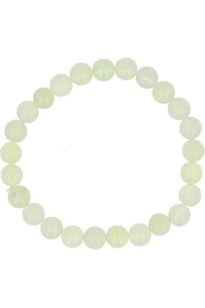 Ruben Robijn Jade kralenarmband 8 mm