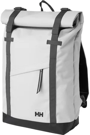 Helly Hansen Daypack Rugzak met laptopvak Stockholm Backpack 28L Lichtgrijs