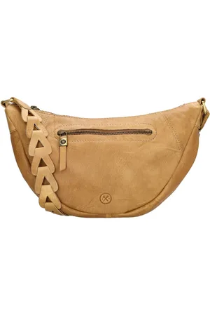 Hide & Stitches Daydreamer Crossbody Schoudertas - Heuptas - Festivals - Fanny Pack - - 100% Leer