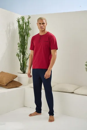 Merkloos Heren Huispak/ Pyjama Arda /Plus Sizes / / maat 5XL