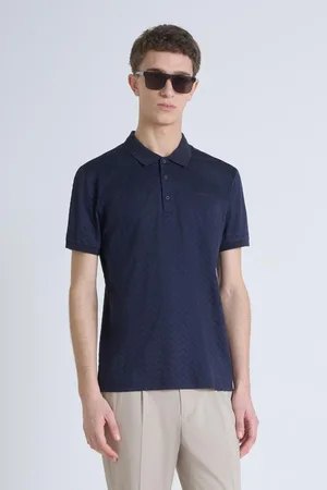 Antony Morato Poloshirt Ho Chi Minh Mmks02479 Fa140281 7139 Mannen