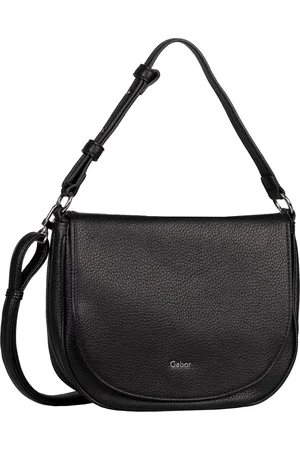 Gabor Schoudertas Alira Saddle Bag Zwart