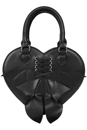 Banned Retro Glamorama Heart Shaped Schoudertas