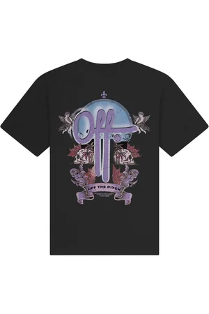 OFF THE PITCH Higher Purpose regular tee