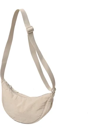 Bag Base Crossbody bag - - populaire crossbodybag - Rivers-sieraden - thailand - tas - dames - heren - unisex - festival tas - staptasje - crossbodybags - festival - kleurrijk - Crossbody Bag voor dames en heren - halve maan tas