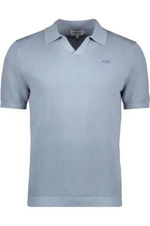 Antony Morato Poloshirt Sweater Mmsw01503 Ya100074 7138 Mannen