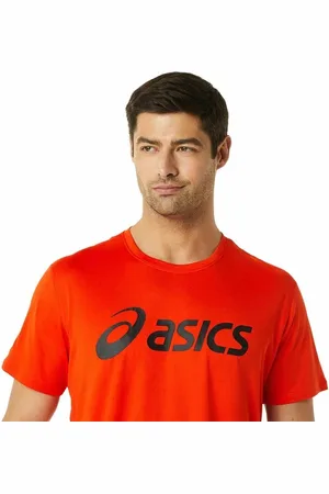 Asics Heren-T-Shirt met Korte Mouwen Core -MAAT XL