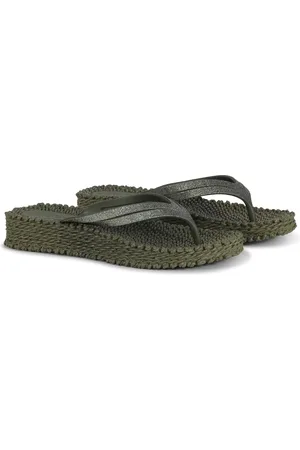 Ilse Jacobsen Cheerful Plateau Teenslippers Dames