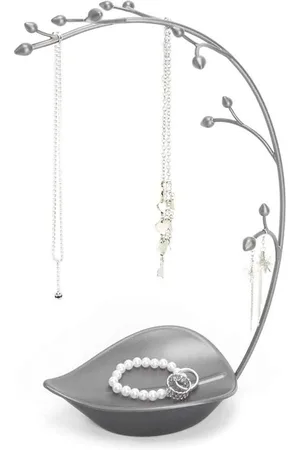 Merkloos Steel Grey Orchid Jewelry Holder - Organizer Stand