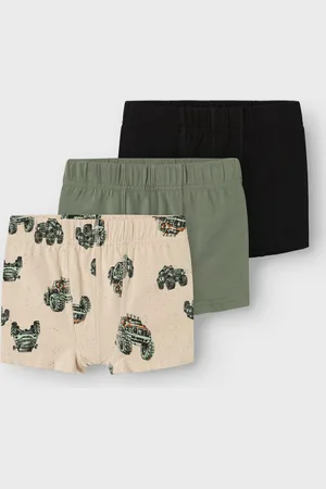 NAME IT NMMTIGHTS 3P PEYOTE MONSTER TRUCK NOOS - Jongens - Onderbroeken