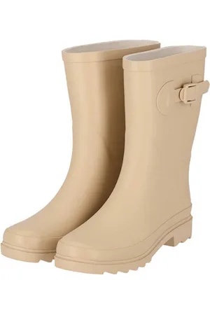 XQ LADIES RUBBER RAIN BOOTS + BELT 41