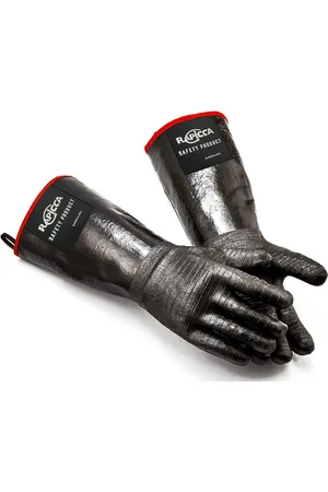 Merkloos Handschoenen - Anti-slip Hittebestendige Grill Handschoenen voor BBQ, Koken, Bakken, Lassen en Roken