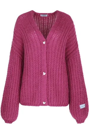 Fluresk Vest Florin Cardigan 25vlf01 808 Purple Orchid Dames