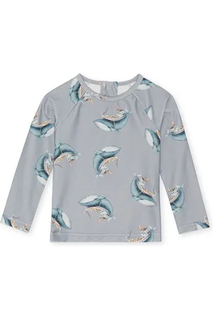 Konges Sløjd Konges Slojd Zwemshirt Aster Whale Boat