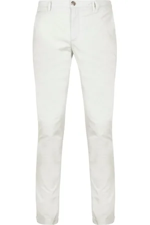 Alberto Rob Chino Premium Cotton Ecru