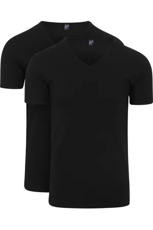 Alan Red Oklahoma V-Hals Heren T-shirt Body Fit-2-Pack - S