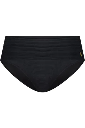 Ten Cate Flipover Bikini Broekje Black Stripe - maat 40