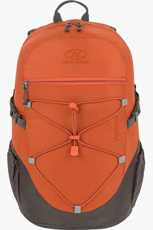 Highlander Venture Rugzak - 20L - Rust/ Grey