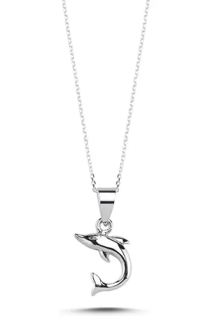 Zilver 925 Sterling en Dolfijn Ketting – Symbool van Geluk en Vrijheid