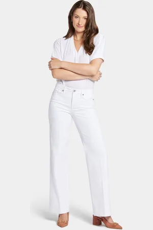 NYDJ Teresa Wide Leg Jeans