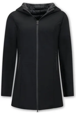 Matogla Dames Jas Slim Fit Double Face Parka