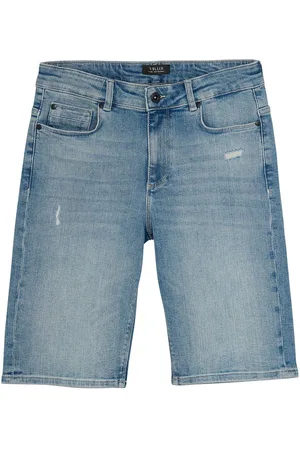 Rellix Denim Short Medium Blue -