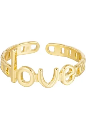 Yehwang Ring - - - Love - Stainless steel sieraden - Verstelbaar