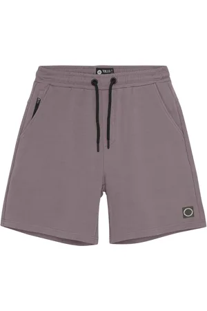 Rellix Zomer sweat short jongens - paars