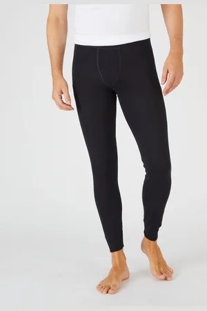 Damart Lange onderbroek met opening fijn geribd Thermolactyl Sensitive - Heren - - (102-109) XL