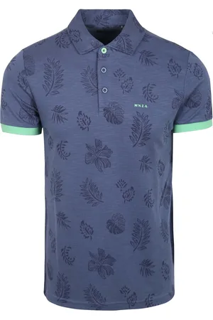 NZA NZA Polo Dakota Dusk Donkerblauw (navy)