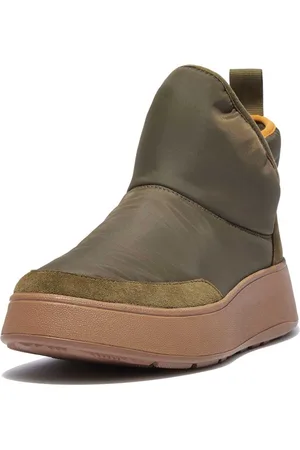 FitFlop F-mode Biofleece Nylon Laarzen EU 37 Vrouw