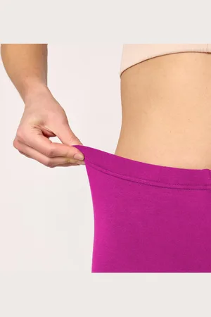 Merry Style MS-MS10-145-LE Dames Leggings - Sport - Vrijetijdsbroek - Kort - Viscose - Sporbroek - Yogabroek - - L
