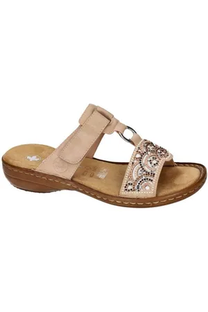 Rieker Dames - - slippers & muiltjes - maat 40