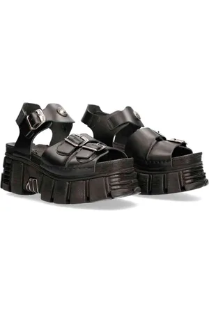 New Rock M-BIOS101SF-C1 Plateau Sandaal - 47 Shoes