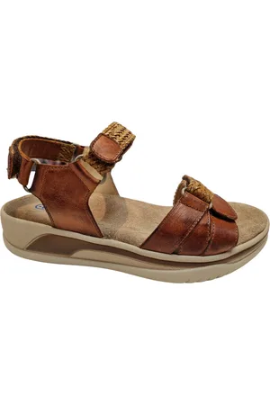 Wolky 0105631 430 Dames Sandalen - Cognac - 36