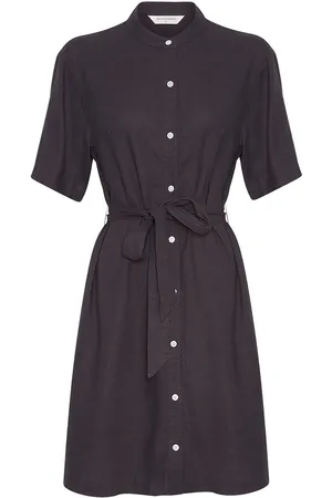 MSCH Mschpennie Ginia 2 4 Shirt Dress Jurken Dames - Kleedje - Rok - Jurk -